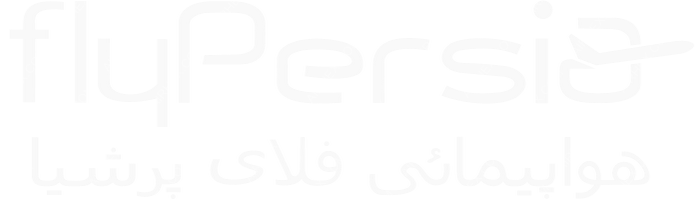 flyPersia flyPersia logo with name (dark)