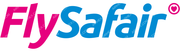 FlySafair FlySafair logo with name