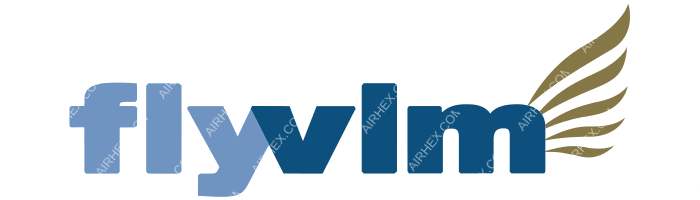 FlyVLM FlyVLM logo with name (dark)