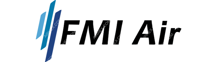 FMI Air FMI Air logo with name