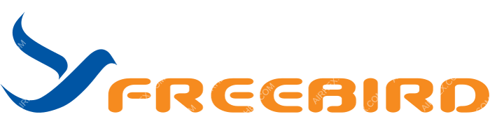 Freebird Airlines Europe Freebird Airlines Europe logo with name