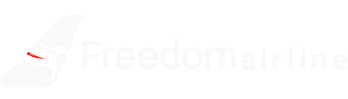 Freedom Airline Express Freedom Airline Express logo with name (dark)