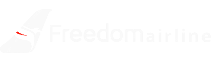 Freedom Airline Express (Somalia) Freedom Airline Express (Somalia) logo with name (dark)