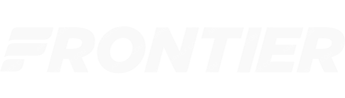 Frontier Airlines Frontier Airlines logo with name (dark)