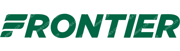 Frontier Airlines Frontier Airlines logo with name