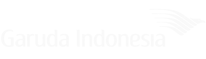 Garuda Indonesia Garuda Indonesia logo with name (dark)