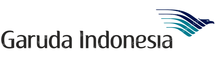 Garuda Indonesia Garuda Indonesia logo with name