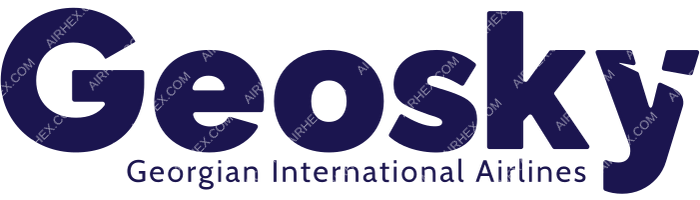 Georgian Wings Georgian Wings logo with name