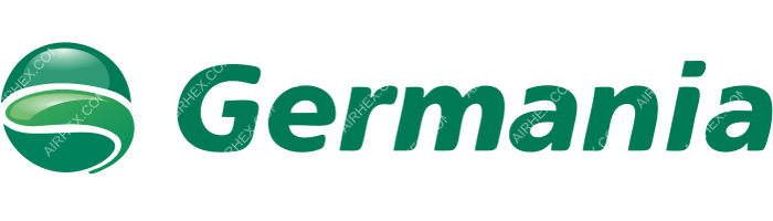 Germania Germania logo with name (dark)