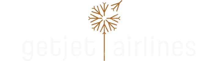 GetJet Airlines GetJet Airlines logo with name (dark)