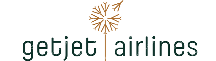 GetJet Airlines Latvia GetJet Airlines Latvia logo with name