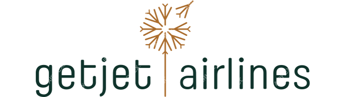 GetJet Airlines GetJet Airlines logo with name