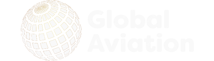 Global Aviation (GEA) Global Aviation (GEA) logo with name (dark)