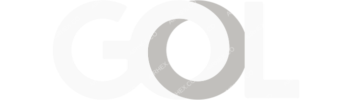 GOL Linhas Aereas Inteligentes GOL Linhas Aereas Inteligentes logo with name (dark)