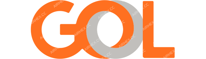 GOL Linhas Aereas Inteligentes GOL Linhas Aereas Inteligentes logo with name