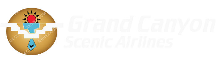 Grand Canyon Scenic Airlines Grand Canyon Scenic Airlines logo with name (dark)