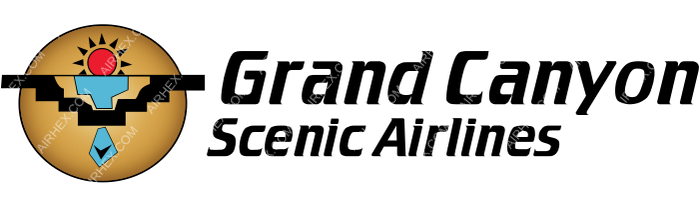 Grand Canyon Scenic Airlines Grand Canyon Scenic Airlines logo with name