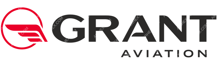 Grant Aviation Grant Aviation logo with name