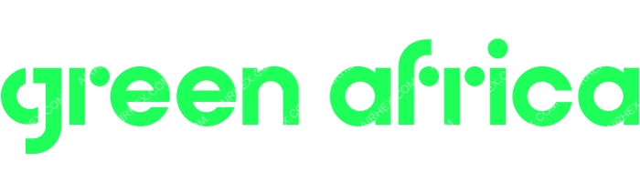 Green Africa Airways Green Africa Airways logo with name