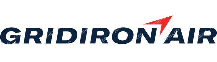 Gridiron Air Gridiron Air logo with name