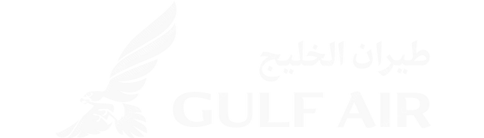 Gulf Air Gulf Air logo with name (dark)