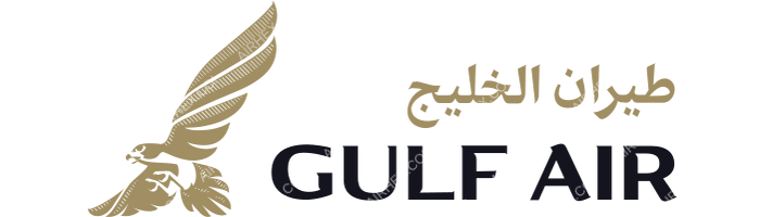 Gulf Air Gulf Air logo with name