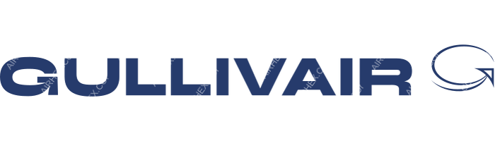 GullivAir GullivAir logo with name