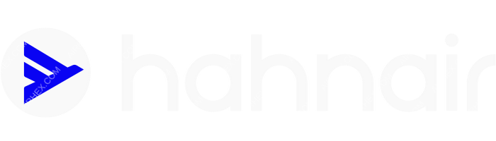 Hahn Air Hahn Air logo with name (dark)