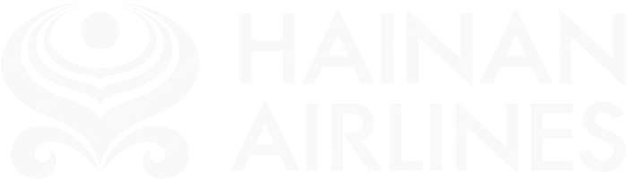 Hainan Airlines Hainan Airlines logo with name (dark)