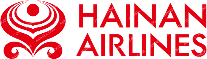 Hainan Airlines Hainan Airlines logo with name