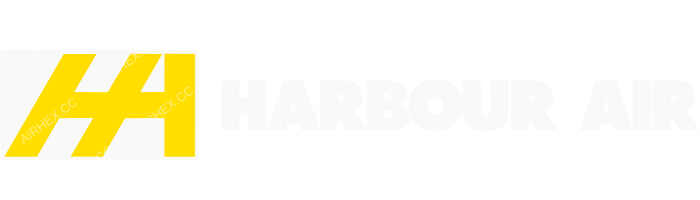 Harbour Air Seaplanes Harbour Air Seaplanes logo with name (dark)