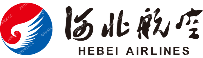 Hebei Airlines Hebei Airlines logo with name