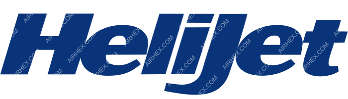 Helijet Helijet logo with name