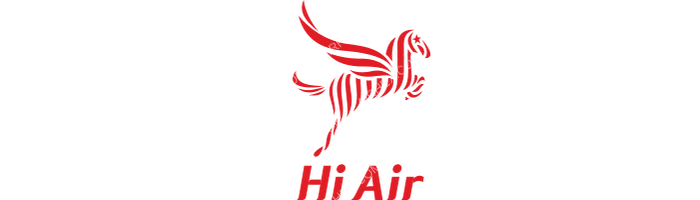 Hi Air Hi Air logo with name