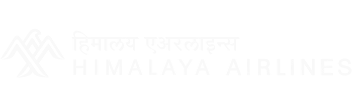 Himalaya Airlines Himalaya Airlines logo with name (dark)