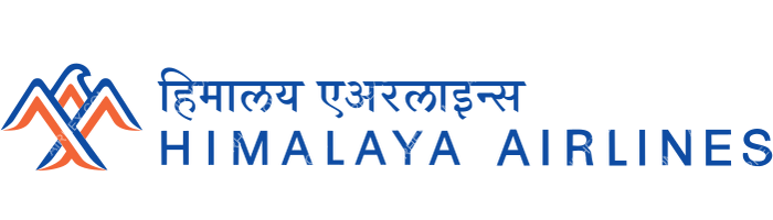 Himalaya Airlines Himalaya Airlines logo with name