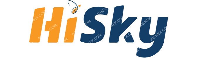 HiSky Europe HiSky Europe logo with name