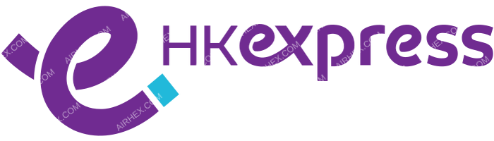 HK Express HK Express logo with name