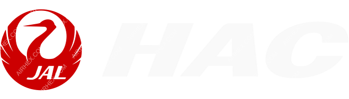 Hokkaido Air System Hokkaido Air System logo with name (dark)