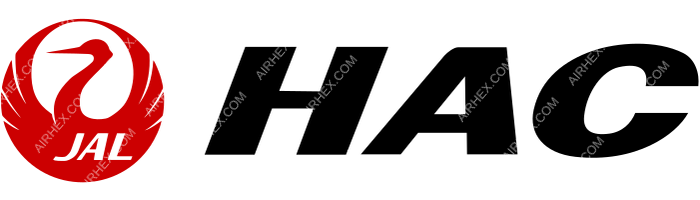 Hokkaido Air System Hokkaido Air System logo with name