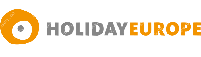 Holiday Europe Holiday Europe logo with name