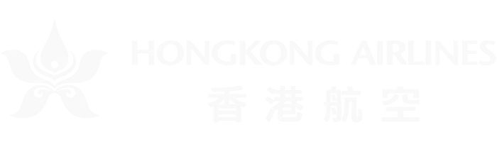 Hong Kong Airlines Hong Kong Airlines logo with name (dark)