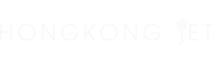Hongkong Jet Hongkong Jet logo with name (dark)