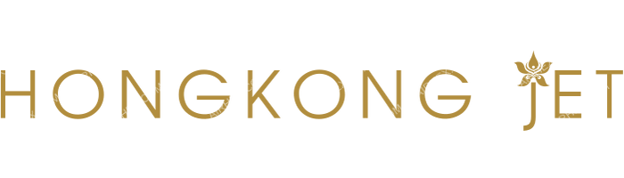 Hongkong Jet Hongkong Jet logo with name
