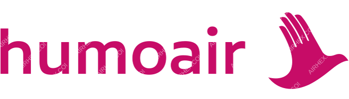 Humo Air Humo Air logo with name