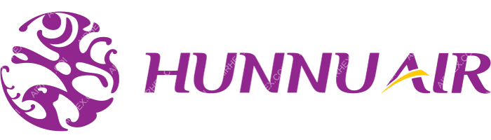 Hunnu Air Hunnu Air logo with name