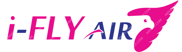 i-Fly Air i-Fly Air logo with name