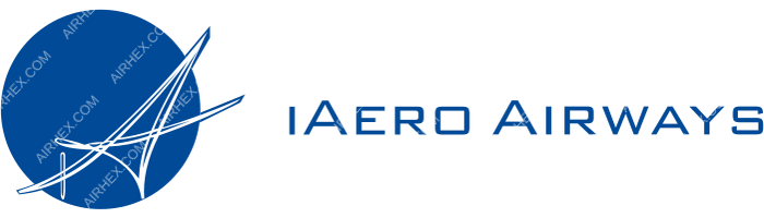 iAero Airways iAero Airways logo with name