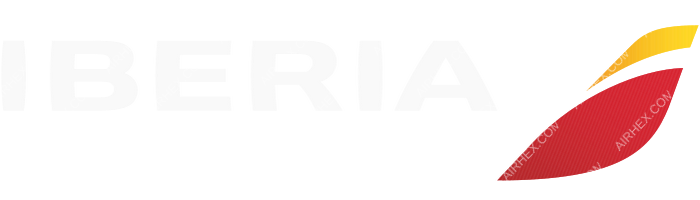 Iberia Iberia logo with name (dark)