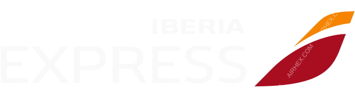 Iberia Express Iberia Express logo with name (dark)